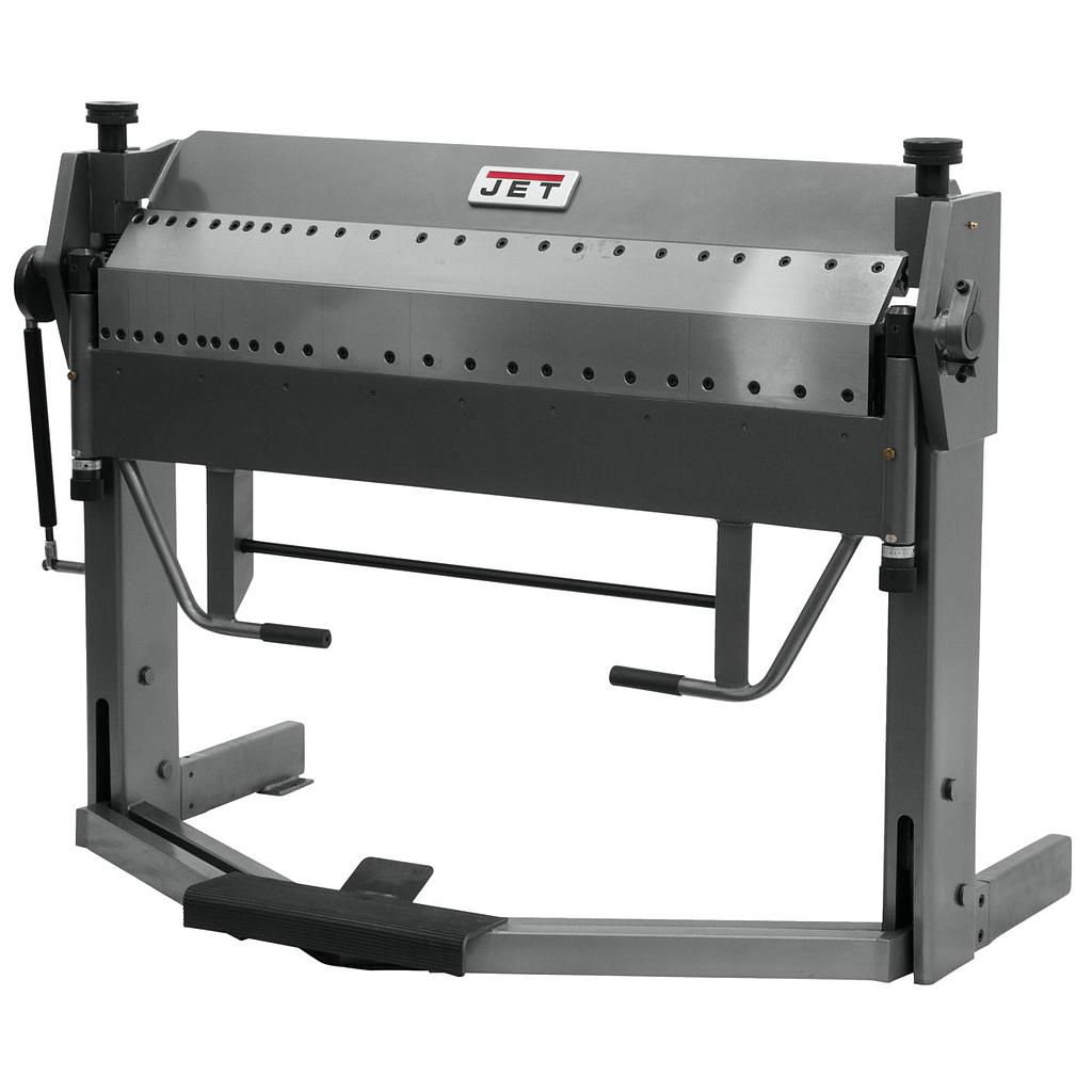 16 Ga. x 50&quot;, JET DUAL-SIDED UNIV BOX&amp;PAN BRAKE, PBF-1650D, STK#752130, NEW