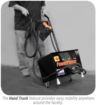 PINSPOTTER, GRIPNAIL, PORTABLE PIN-WELDER, MODEL#7200 **NEW**