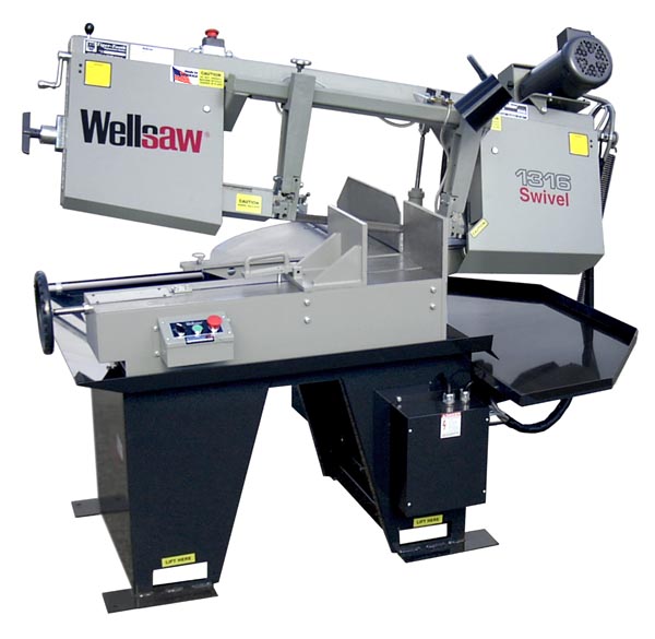 13" x 16", WELLSAW SWIVEL MITRE MANUAL SAW, MODEL#1316S **NEW**