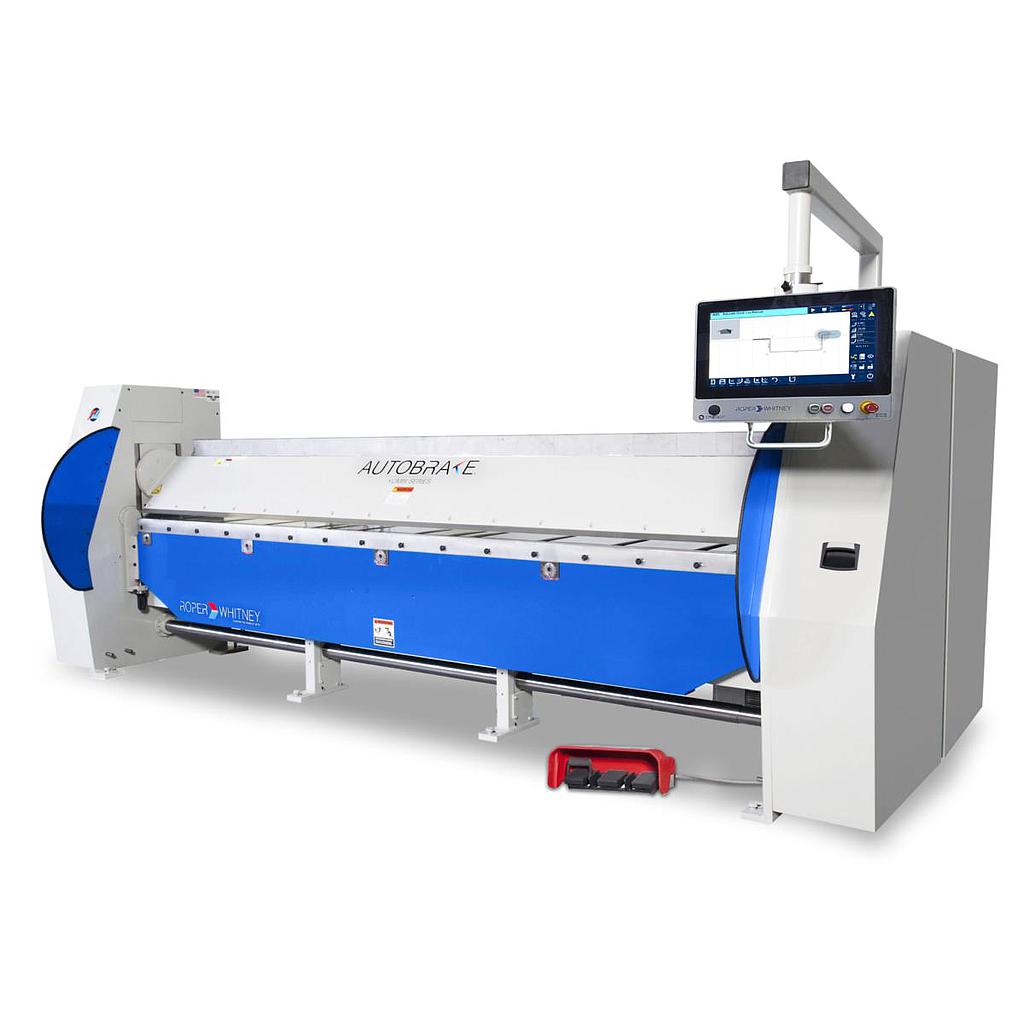 ROPER WHITNEY 12'X14Ga CNC FOLDER with KOMBIBEAM (BOX&amp;PAN), MODEL#AB1214K, NEW