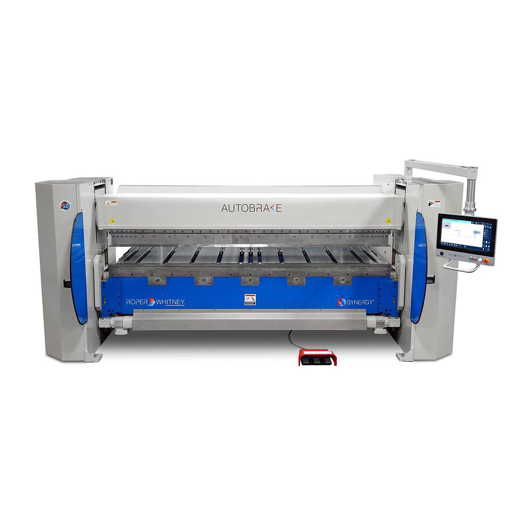 ROPER WHITNEY 10'X10Ga CNC FOLDER with KOMBIBEAM (BOX&amp;PAN), MODEL#AB1010K, NEW