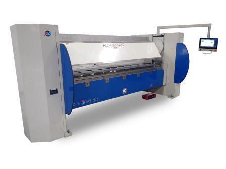 ROPER WHITNEY 10'X9 Ga CNC FOLDER with KOMBIBEAM (BOX&amp;PAN), MODEL#AB1009K, NEW