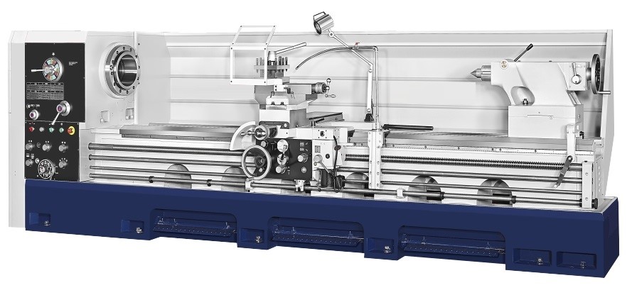 32" x 120" cc, KENT HEAVY-DUTY PRECISION LATHE, 6"BORE, MODEL#SHR-32120, NEW