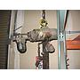 KELLER HOIST, AIR HOIST, MODEL#1/2 TON, USED