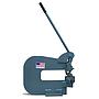 ROPER WHITNEY, PUNCH, DEEP 12" THROAT, 4-TON, MODEL#218 **NEW**