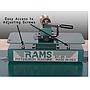POWER FLANGING ATTACHMENT, RAMS, FITS 24 GA. RAMS PITTS MACHINE **NEW**