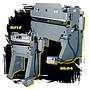 2' X 24-TON, ATEK-BANTAM PNEUMATIC, 24"BH, MODEL#B224 **NEW**