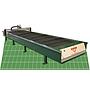 5' x 20', VICON PLASMA TABLE, MODEL#HVAC520, **NEW**