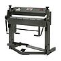 12 Ga. x 40", JET BOX & PAN BRAKE W/FOOT CLAMP, STK#752125, MODEL#PBF-1240, NEW