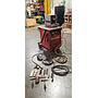 LINCOLN TIG WELDER, MODEL# TIG 250/250, 220V, SINGLE PH, USED