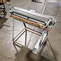 36" X 20 GA, NIAGARA BARFOLDER, MODEL#4, WORKS BUT MISSING SPRING, USED