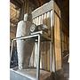 DUST COLLECTOR, AGET PUSHTHRU CYCLONE 30N51 W/ FT-40 BAGHOUSE AFTERFILTER,USED
