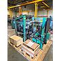 AUTOMATIC ADJUSTABLE 9-16" ELBOW MACHINE, IOWA PRECISION, MODEL#AEM9-16, USED