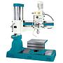 46.1"Arm x 11.81"Column, CLAUSING RADIAL DRILL, MODEL#CL1230H, Hyd clamping