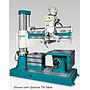49.2"Arm x 11.81"Column, CLAUSING RADIAL DRILL, MODEL#CLC1250H, Ind clamping