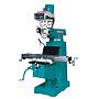 CLAUSING, VERTICAL ELECTRONIC VARI-SPD MILL, 10"X54", 3HP, MODEL#450EVS