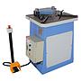 .236" X 8-5/8", HECK HYDRAULIC FIXED CORNER NOTCHER, MODEL#WFCN6 **NEW**