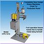 ROTARY MACHINE, MID-RIVERS, POWER ROTARY, MANUAL CRANK, MODEL#MPR-1014, NEW