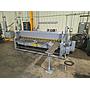10 Ga. x 120", WYSONG 1010 MECHANICAL POWER SHEAR, USED