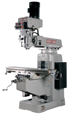 [1727] KENT, VERTICAL KNEE MILL, MODEL#KTM-5VKF-E **NEW**