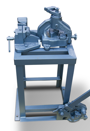 ANGLE IRON, PEXTO COMBINATION BENDER/SHEAR/NOTCHER, MODEL#455 **NEW**