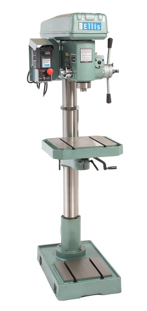 [2375] 18" ELLIS VARI-SPEED DRILL PRESS, (2 HP), MODEL#9400 **NEW**