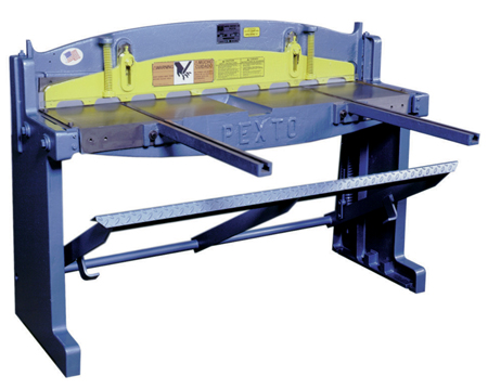 16 Ga. x 52", ROPER WHITNEY, FOOT SHEAR, MODEL#152 **NEW**