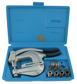 ROPER WHITNEY, PORTABLE PUNCH IN KIT, MODEL#XX **NEW**