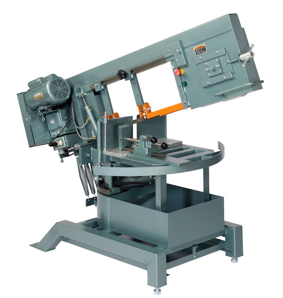 [319] 11" x 17", ELLIS, HORIZONTAL MITRE BANDSAW, MODEL#2000 **NEW**