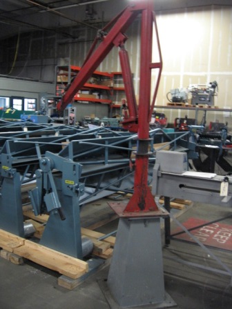 CHERRY PICKER & HOIST, USED
