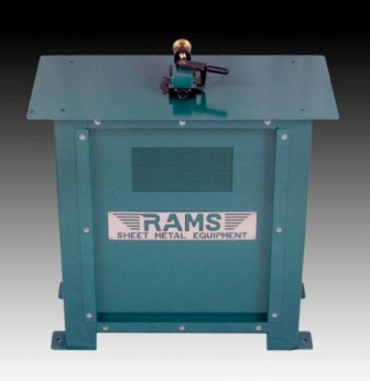 POWER FLANGER, RAMS, 20 GA. STANDALONE FLOOR, MODEL#RAMS-2007 **NEW**