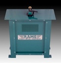 POWER FLANGER, RAMS, 20 GA. STANDALONE FLOOR, MODEL#RAMS-2007 **NEW**
