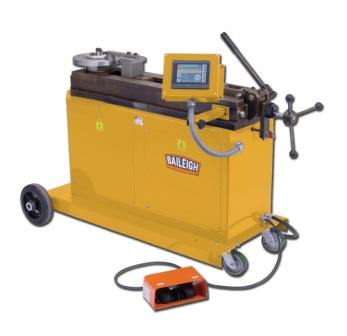 2-1/2", BAILEIGH ROTARY DRAW BENDER, MODEL#RDB-350-TS, **NEW**