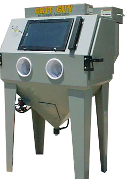 [5039] BEADBLAST CABINET, GRITGUY, 48"W X 24"D, 2-DOOR, MODEL#4824 **NEW**