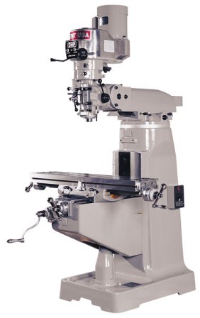 [5129] KENT, MANUAL VARI-SPEED 9X49 MILL, MODEL#KTM-3VS **NEW**