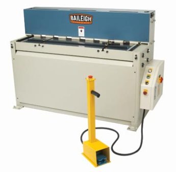 10 Ga. x 52" BAILEIGH HYDRAULIC SHEAR, MODEL#SH-5210 **NEW**