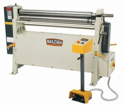 4' X 13 GA., BAILEIGH, POWER ROLLS, MODEL#PR-413 **NEW**