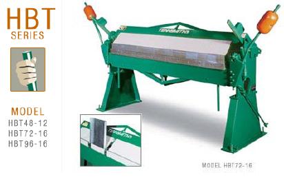 [6221] 12 Ga. x 4', TENNSMITH UNIVERSAL BOX & PAN BRAKE, MODEL#HBT-4812 **NEW**