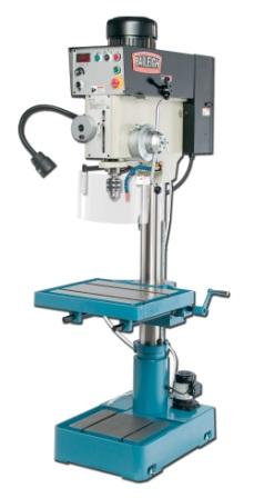 [6488] 20" BAILEIGH VARI-SPEED DRILL PRESS, W/PWRFEED!, MODEL#DP-1500VS **NEW**