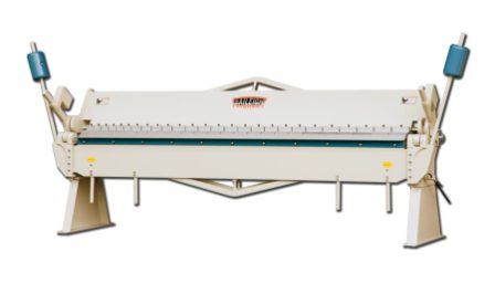 16 Ga. x 10', BAILEIGH MANUAL BOX & PAN BRAKE, MODEL#BB-12016 **NEW**