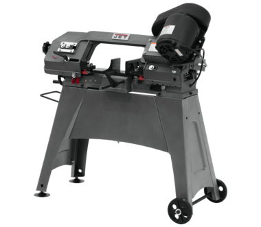 [6631] 5" x 6", JET HORIZ/VERT BANDSAW, 1-PHS, STOCK#414458, MODEL#HVBS-56M **NEW**