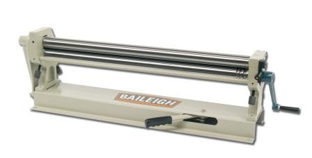 3' x 22 GA., BAILEIGH, MANUAL SLIP ROLLS, MODEL#SR-3622M **NEW**