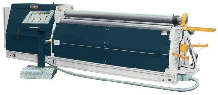 6' x 1/4", BAILEIGH, DOUBLE-PINCH 4-ROLL PLATE ROLL, MODEL#PR-603-4 **NEW**