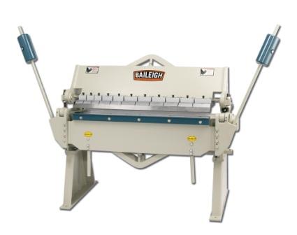 12 Ga. x 4', BAILEIGH MANUAL BOX&PAN BRAKE, MODEL#BB-4812 **NEW**