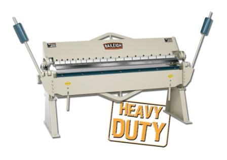 12 Ga. x 6', BAILEIGH MANUAL BOX & PAN BRAKE, MODEL#BB-7212 **NEW**