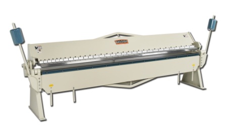 18 Ga. x 12', BAILEIGH MANUAL BOX & PAN BRAKE, MODEL#BB-14418 **NEW**