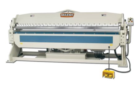 10 Ga. x 10', BAILEIGH HYDRAULIC BOX&PAN BRAKE, MODEL#BB-12010H **NEW**