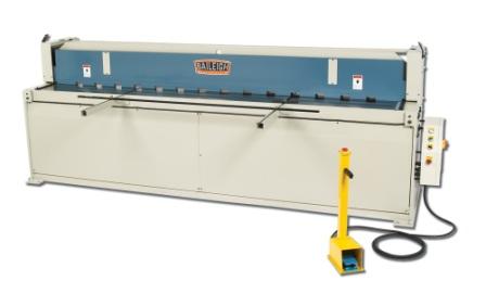 10 Ga. x 120" BAILEIGH HYDRAULIC SHEAR, MODEL#SH-12010 **NEW**
