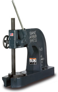 5 Ton, DAKE RATCHETING ARBOR PRESS, MODEL#3A, 5-TON **NEW**