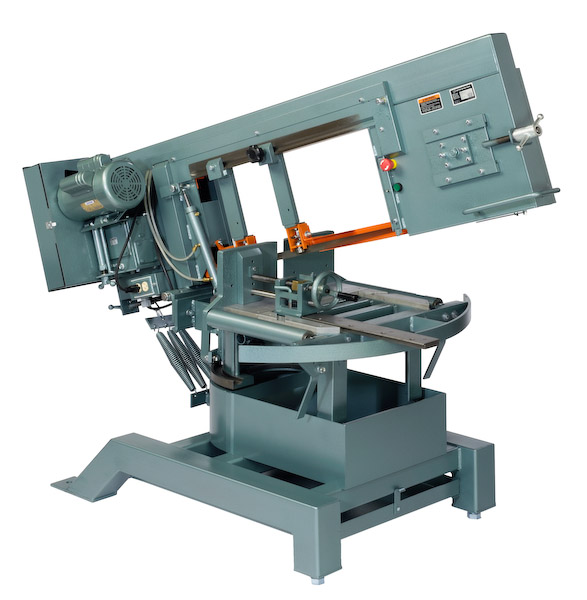 [691] 13" x 19", ELLIS, HORIZONTAL MITRE BANDSAW, MODEL#3000 **NEW**